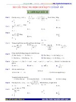 04 360 CAU GIOI HAN CO DAP AN