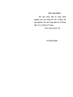 Kỹ năng giao tiếp sư phạm của giáo viên mầm non với trẻ mẫu giáo