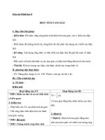 Giáo án Hình học 8 chương 2 bài 3: Diện tích tam giác