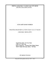 SKKN thể dục 2014 ; SKKN Toán hay; SKKN quản lý