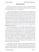 LUẬN văn LUẬT HÀNH CHÍNH giải quyết khiếu nại, tố cáo trong lĩnh vực quản lý nhà nước về đất đai 