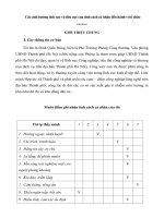 Các ảnh hưởng tích cực và tiêu cực của tính cách cá nhân đến hành vi tổ chức 