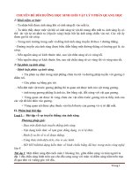 Chuyên đề bồi dưỡng học sinh giỏi vật lý lớp 9 phần quang học 