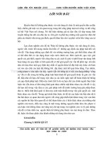 LUẬN văn LUẬT tìm HIỂU một số vấn đề về QUYỀN THỪA kế KHÔNG PHỤ THUỘC vào nội DUNG DI CHÚC 