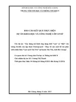 Xây dựng mô hình ứng dụng lưới “xua” và “diệt” côn trùng Zerofly của tập đoàn Vestergraard  Thụy Sỹ sản xuất hỗ trợ phát triển nhãn hiệu “Lợn sạch Tân Yên” tại huyện Tân Yên, tỉnh Bắc Giang”.