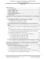 Chế định tài sản chung theo Luật Hôn nhân và gia đình Việt Nam –  Thực tiễn và hướng đề xuất