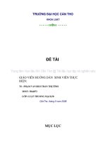 LUẬN văn LUẬT THƯƠNG mại tội NHẬN hối lộ TRONG LUẬT HÌNH sự VIỆT NAM 