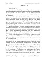 LUẬN văn LUẬT phiên toà xét xử sơ thẩm của toà án quân sự 