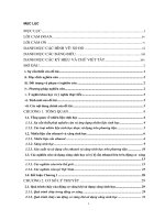 Nghiên cứu sử dụng nhiên liệu sinh học có tỷ lệ cồn ethanol tới 100% cho động cơ xăng 