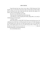 Báo cáo chuyên đề   hoàn thiện công tác quản trị bán hàng tại công ty TNHH tuấn nguyễn