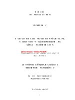 Tổ chức dạy học chương “chất rắn và chất lỏng  sự chuyển thể” vật lí 10 THPT theo hướng tăng cường tính thực tiễn (tt) 