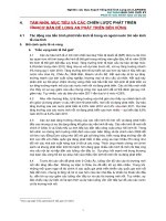 Tầm Nhìn, Mục Tiêu Và Các Chiến Lược Phát Triển Tỉnh cơ Bản Để Long An Phát Triển Bền Vững