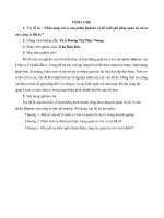 BÀI NGHIÊN CỨU KHOA HỌC MÔN QUẢN TRỊ RỦI RO: NHẬN DẠNG RỦI RO SẢN PHẨM BPHONE VÀ ĐỀ XUẤT GIẢI PHÁP QUẢN TRỊ RỦI RO CHO CÔNG TY CỔ PHẦN BKAV