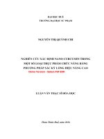 Nghiên cứu xác định nano curcumin trong một số loại thực phẩm chức năng bằng phương pháp sắc ký lỏng hiệu năng cao (tt) 