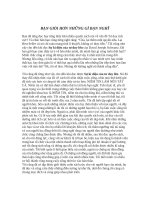 Chủ đề trong tiếng anh