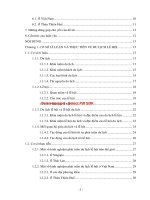 Thực trạng và giải pháp phát triển du lịch lễ hội huyện phú vang, tỉnh thừa thiên huế (tt) 