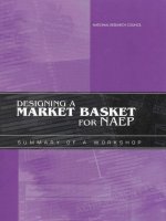 Designing a market basket FOR NAEP by devito and judith 