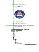 Giới thiệu về một ngân hàng thương mại đánh giá hoạt động huy động vốn và cho vay hàng ngày.