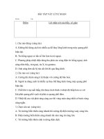 Bài tập Vật Lý tự biên soạn