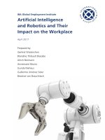 AI and robotics IBA GEI april 2017