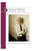 02   financial statements cash flow and taxes 