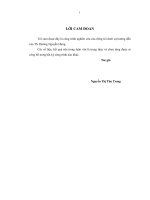 Phân tích các nhân tố ảnh hưởng đến cấu trúc tài chính của các doanh nghiệp thuộc nhóm ngành dược phẩm niêm yết trên thị trường chứng khoán việt nam