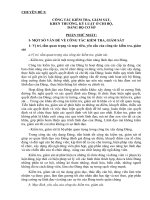 Chuyên Đề Công Tác Kiểm Tra, Giám Sát, Khen Thưởng, Kỷ Luật Ở Chi Bộ, Đảng Bộ Cơ Sở