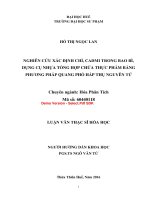 Nghiên cứu xác định chì, cadmi trong bao bì, dụng cụ nhựa tổng hợp chứa thực phẩm bằng phương pháp quang phổ hấp thụ nguyên tử (tt) 