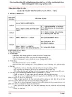 Tài liệu HOT Giáo án soạn theo MẪU MỚI Toán hình 12 HKII 2018 dạy học ĐỔI MỚI phương pháp và Kiểm tra đánh giá theo định hướng phát triển năng lực học sinh