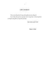 Hoàn thiện tổ chức thông tin kế toán trong chu trình bán hàng và thu tiền tại Công ty cổ phần PYMEPHARCO