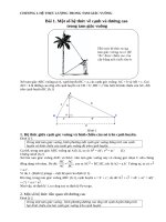 Tài liệu chương trình Hình học lớp 9