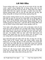 TÀI LIỆU HƯỚNG DẪN KỸ THUẬT NUÔI TRÙN QUẾ A5