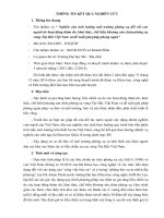 Nghiên cứu ảnh hưởng môi trường phóng xạ đối với con người do hoạt động thăm dò, khai thác, chế biến khoáng sản chứa phóng xạ vùng Tây Bắc Việt Nam và đề xuất giải pháp phòng ngừa