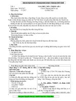 Giáo án Ngữ văn 11 – Chương trình cơ bản – Năm học 2017 2018