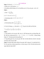 Bài tập Vật Lý Tự Soạn