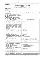 GA soạn theo định hướng PTNL HS tuan 31 5g   chiều