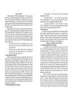 Nghiên cứu giá trị của cộng hưởng từ tưới máu và cộng hưởng từ phổ trong chẩn đoán một số u thần kinh đệm trên lều ở người lớn (TT)