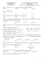 10 đề thi thử thpt quốc gia năm 2018 mới nhất bám sát ma trân của bộ có đáp án
