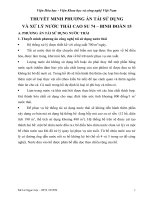 Thuyết Minh Phương Án Tái Sử Dụng Và Xử Lý Nước Thải Cao Su 74 – Binh Đoàn 15