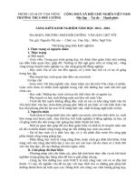 SKKN PHƯƠNG PHÁP BỒI DƯỠNG  VĂN HAY CHỮ TỐT