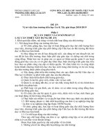 ĐỀ ÁN   Vị trí việc làm trường tiểu học Cư K Tây giai đoạn 20182019