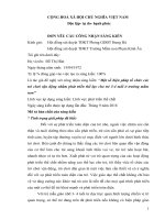 Một số biện pháp tổ chức các trò chơi vận động nhằm phát triển thể lực cho trẻ 3 4 tuổi ở trường mầm non