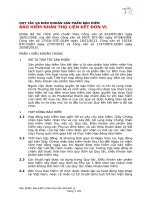 Quy Tắc Và Điều Khoản Sản Phẩm Bảo Hiểm Bảo Hiểm Nhân Thọ Liên Kết Đơn Vị