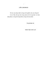 Hoàn thiện công tác phân tích báo cáo tài chính doang nghiệp vay tín dụng tại ngân hàng NAM VIỆT CHI NHÁNH ĐÀ NẴNG