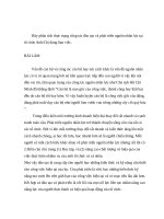 Hãy phân tích thực trạng công tác đào tạo và phát triển nguồn nhân lực tại tổ chức anhchị đang làm việc 