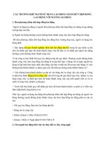 các trường hợp người sử dụng lao động chấm dứt hợp đồng lao động với người lao động