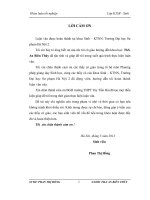 Vận dụng phương pháp dạy học tích cực Đặt và giải quyết vấn đề trong dạy học Sinh học 11 (CTC)