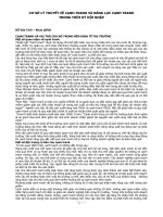 Cơ Sở Lý Thuyết Về Cạnh Tranh Và Năng Lực Cạnh Tranh Trong Thời Kỳ Hội Nhập