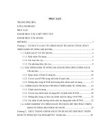 Chính sách tín dụng hỗ trợ phát triển kinh tế nông hộ tại ngân hàng nông nghiệp và phát triển nông thôn tỉnh daklak