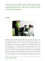 Phân tích thực trạng về hoạt động “đánh giá thực hiện công việc tại ngân hàng thương mại cổ phần quốc tế   VIB